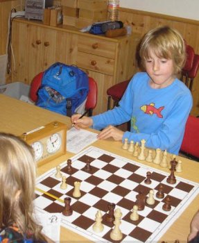 Lennart gegen den 4jährigen Merten Oltmanns